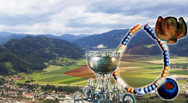 Hallstattzeitlicher Fürstensitz Falkenberg - Ein weltberühmter Fund