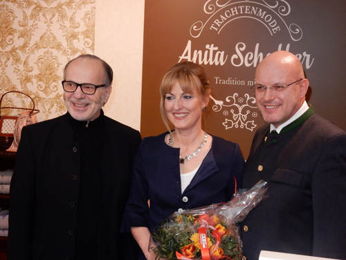 Trachtenmode Anita Schaffer - Eröffnung